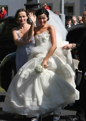 Andrea Corr married Brett