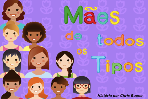 dia das mães, literatura infantil, livros para crianças, histórias exclusivas