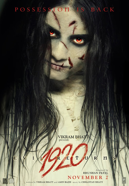 1920 Evil Returns 'Official Poster'