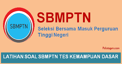 Latihan Soal SBMPTN 2019 dan Pembahasan Kunci Jawaban PDF 