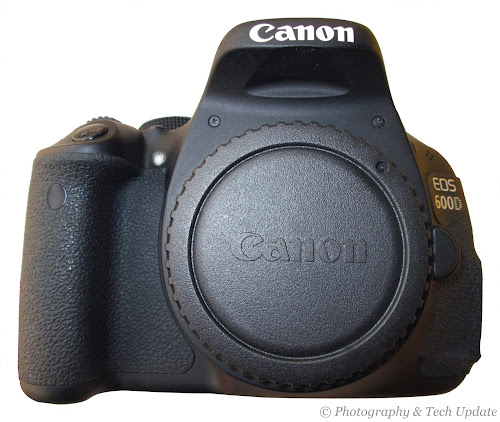 Canon 600D rebel t3i review body front
