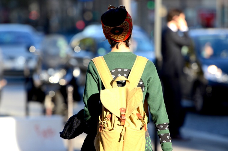 NobodyKnowsMarc.com Gianluca Senese paris fahion week street style maison martin margiela show