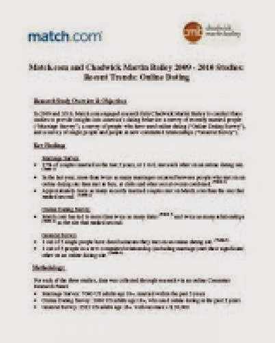 Match Flawed New Study