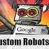 Add Custom Robots.Txt File Inward Blogger