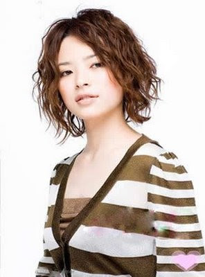 Short Japanese Hairstyles for Asian Girls 2010
