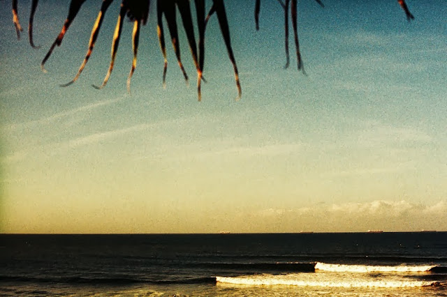 Romain Juchereau, fotografía de surf analógica