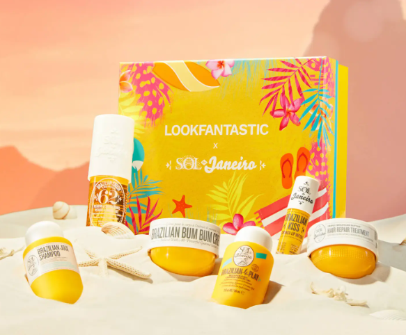 Lookfantastic x Sol de Janeiro Beauty Box Reveal!