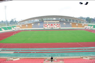 New Laos National Stadium, Markas Timnas Laos