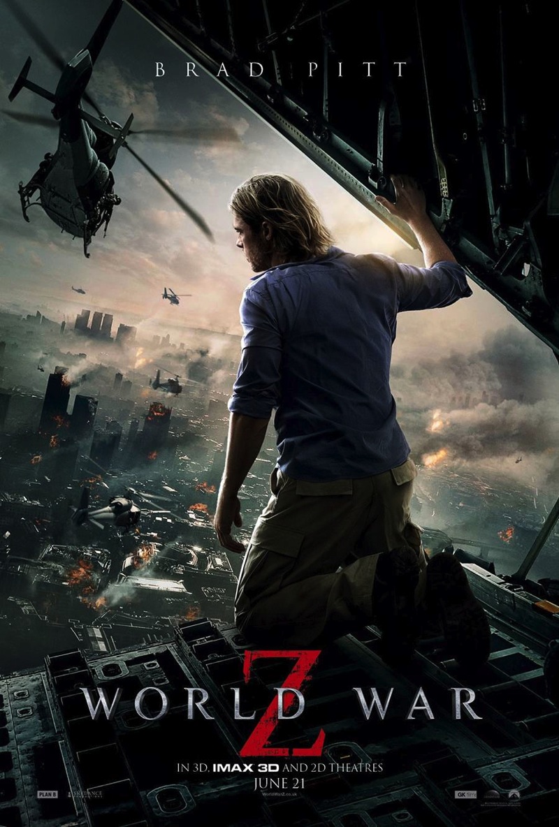 WORLD WAR Z Poster