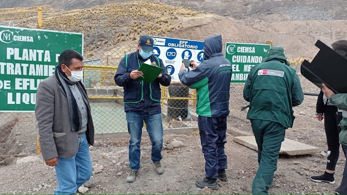 Continúan las diligencias, ANA y Fiscalía del Medio Ambiente realizan diligencias sobre la contaminación de rio Paratia.