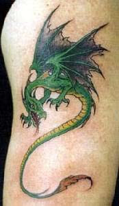 Dragon Tattoo