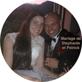 Mariage de Stephanie et Patrick