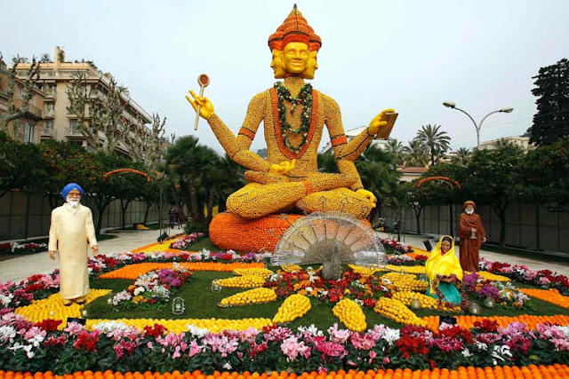 Menton Lemon Festival, France