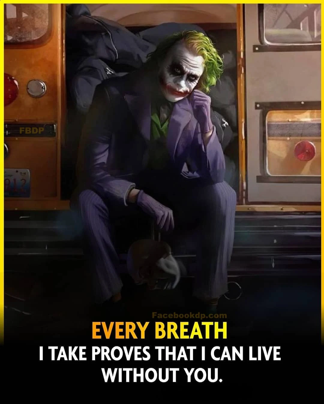 Joker Attitude Quotes and Status