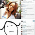 Bad Girl Rihanna Throws Shade At Chris Brown’s On-Again Girlfriend, Karrueche Tran With Instagram Photo