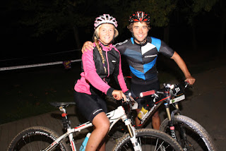 Marcha ciclista Nocturna Vulcana de Barakaldo