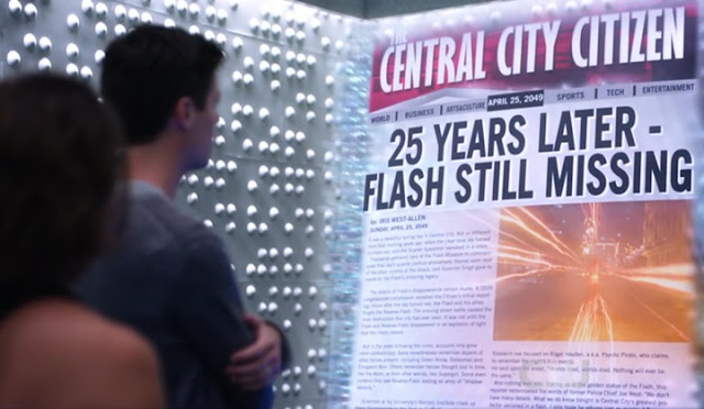 Flash news - The Flash Season 5 Episode 1 Breakdown