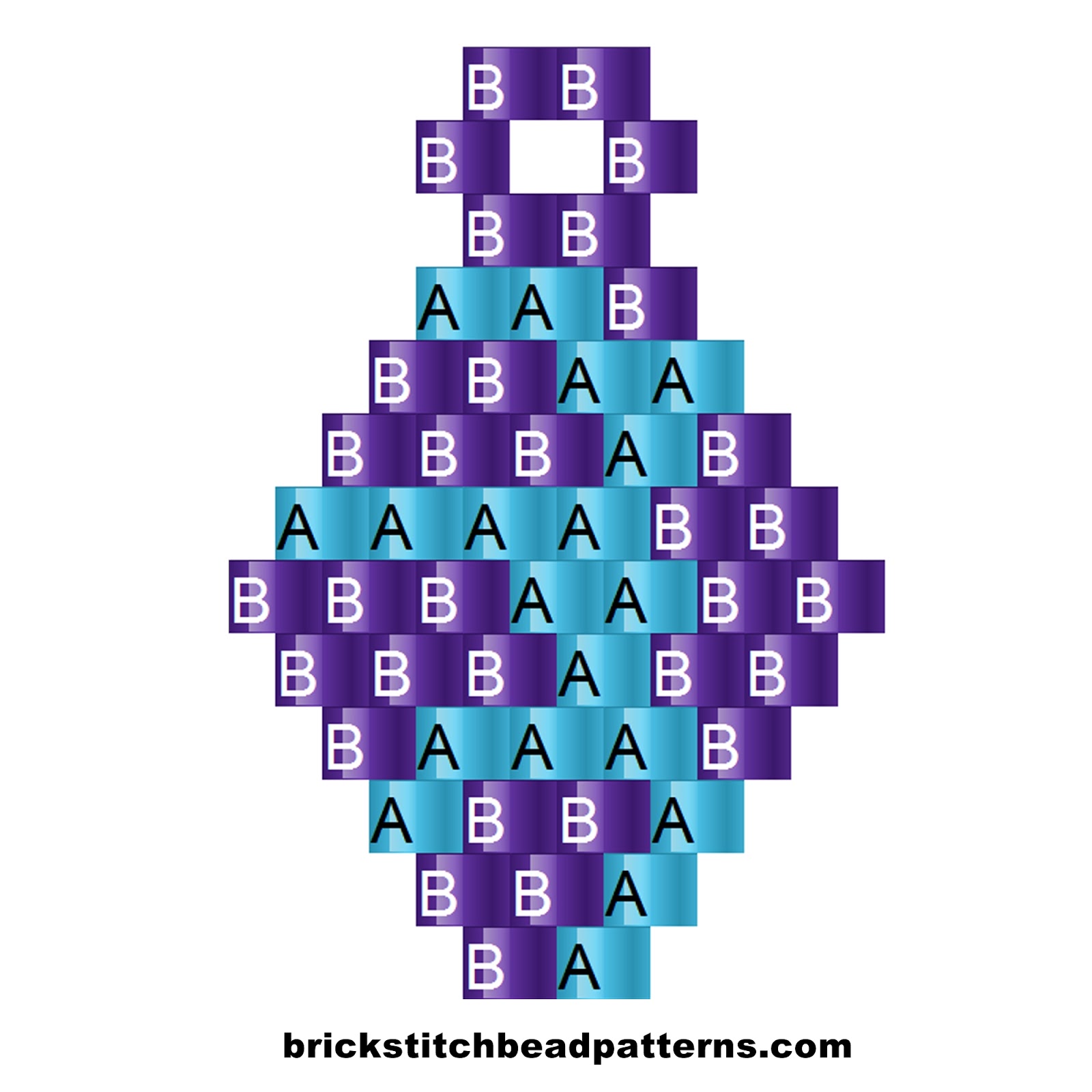 Download Brick Stitch Bead Patterns Journal: Free Quick and Easy Beginner Diamond Beaded Earring Pattern 29