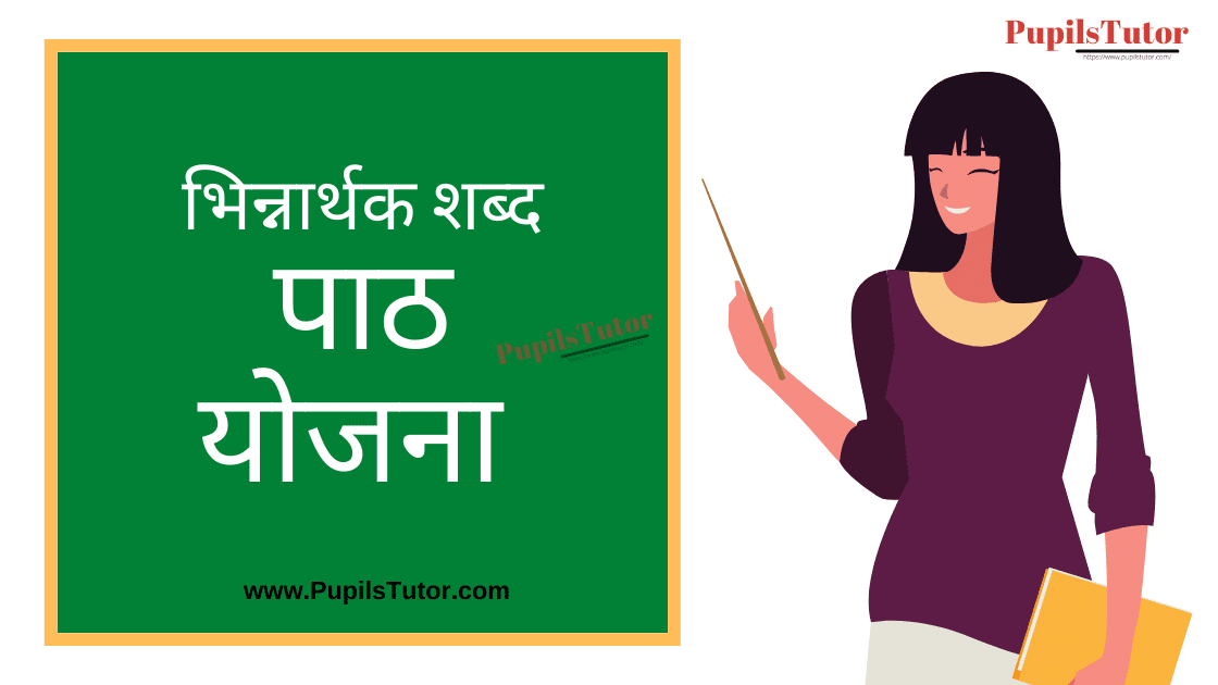 Bhinnarthak Shabd Lesson Plan in Hindi for B.Ed/DELED | भिन्नार्थक शब्द पाठ योजना हिंदी व्याकरण | Bhinnarthak Shabd Lesson Plan