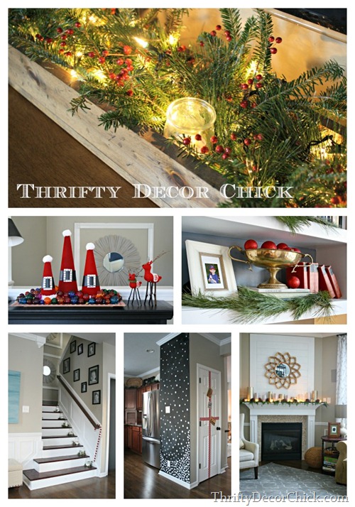 thrifty decor chick christmas