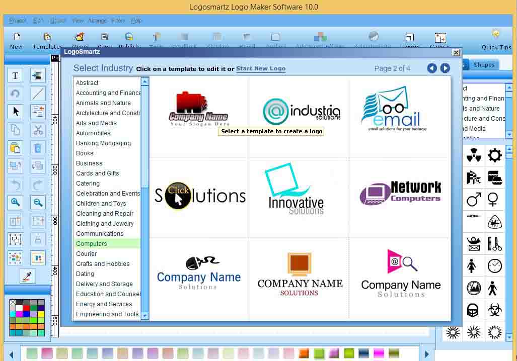 logo creation free software download