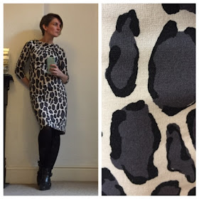 Boden Leopard print dress