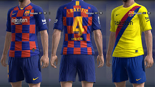 Pes 2013 Fc Barcelona Kits 20192020 By Micano Pes Hd Patch