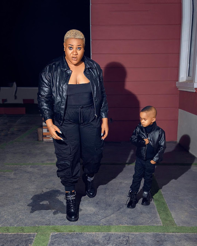 You brought joy and happiness to my life- Actress Nkechi Blessing celebrates her son as he turns a year older (Photos)