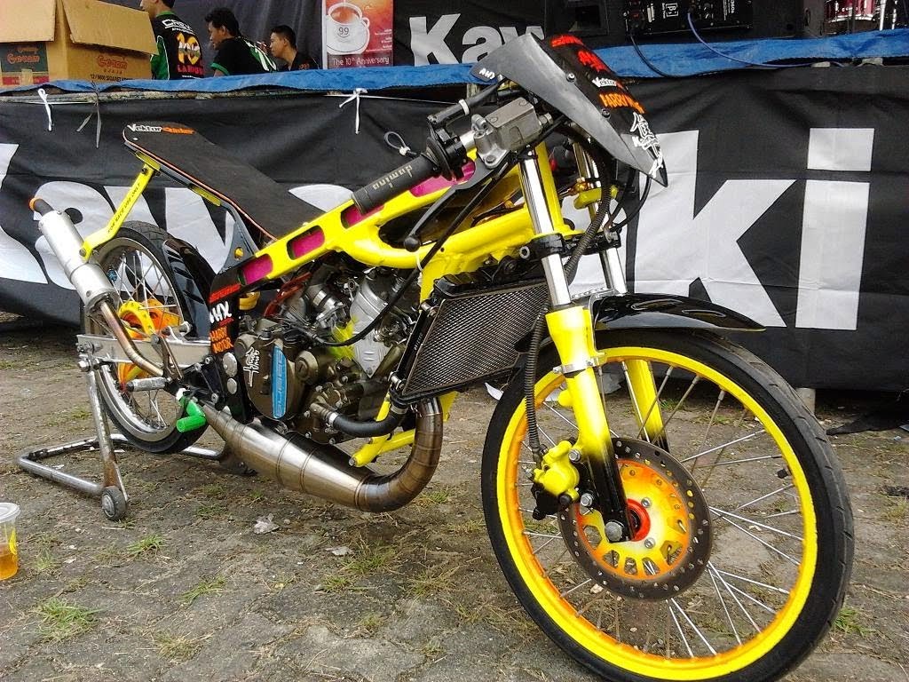 Kumpulan Modifikasi Kawasaki Ninja R 150 Terbaru 2015