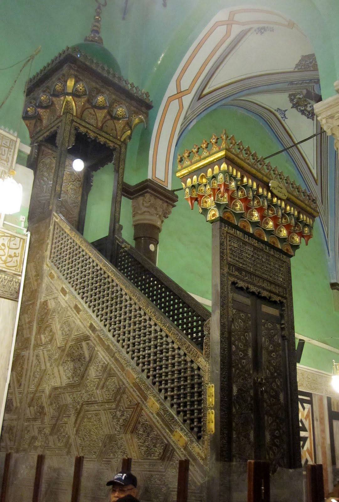 SENI RUPA ALAM MELAYU Masjid Ibrahim di Hebron 5 4 1 