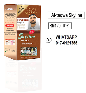 KEDAI JAMU HERBA KOSMETIK ONLINE: skyline altaqwa rm120 