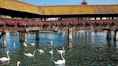 Kapellbrucke Lucerne Switzerland