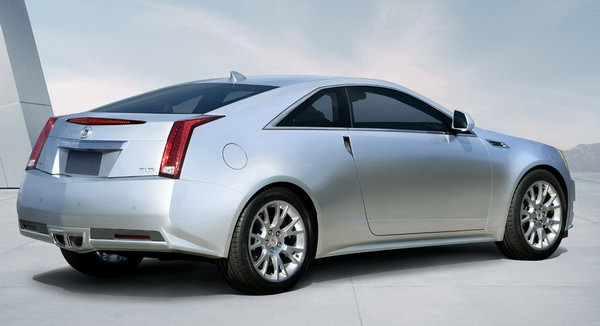 2011 Cadillac CTS Coupe