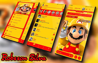 Mario Game Theme For YOWhatsApp & Fouad WhatsApp By R̳o̳b̳s̳s̳o̳n̳