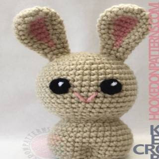 PATRON CONEJO AMIGURUMI 28337