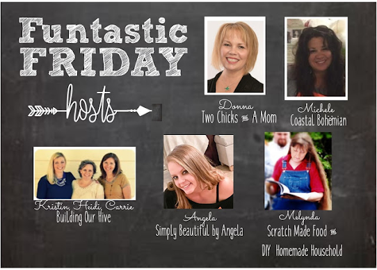 Funtastic Friday 02.19.2021. Stop by and say hello! Check out the great links to visit @ Scratch Made Food! & DIY Homemade Household.