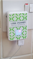 usb mains charger