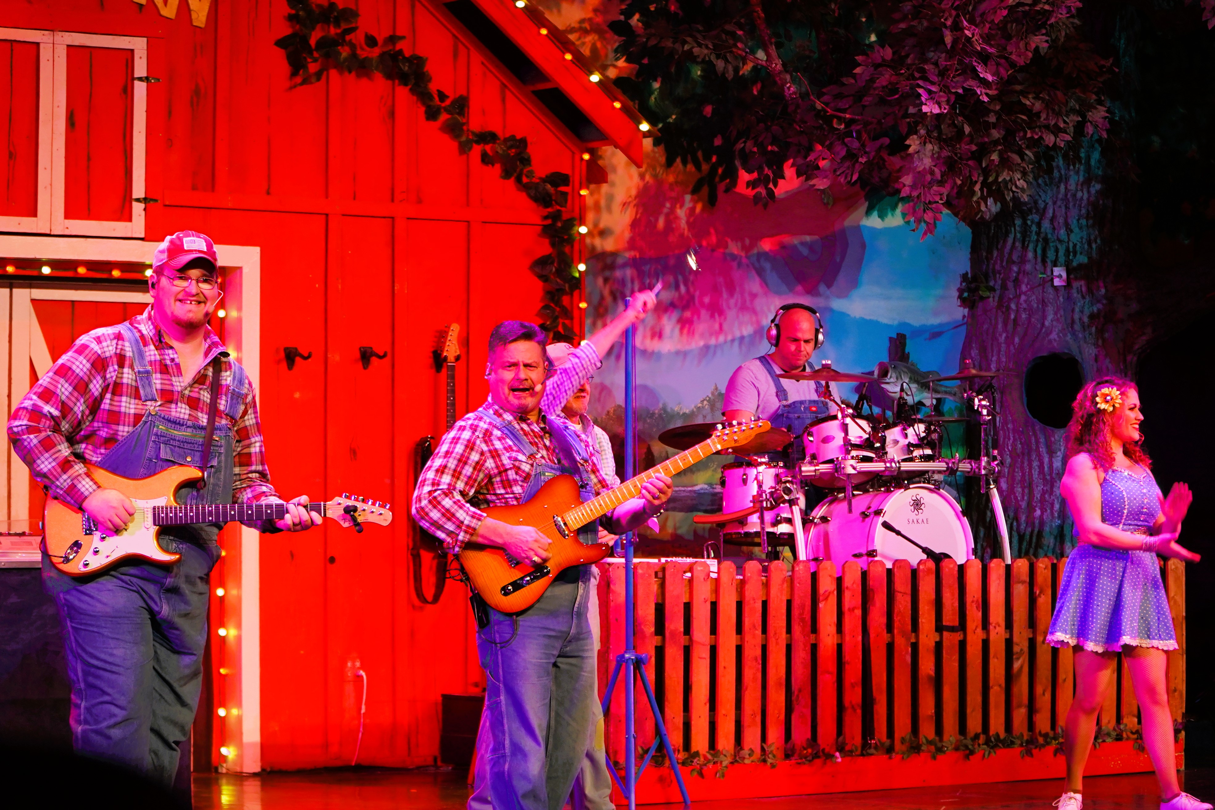 Comedy Barn Theater Pigeon Forge Review