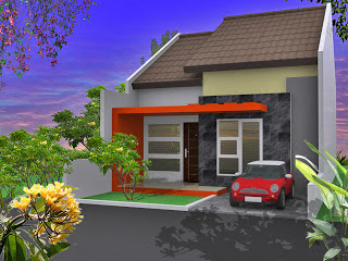 Desain Rumah Minimalis Type 45