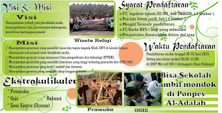 BROSUR PENDAFTARAN SISWA BARU