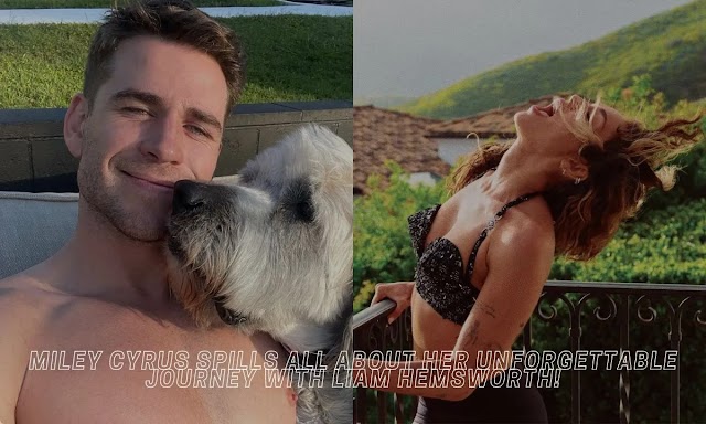 On-Screen Romance to Real-Life Love: Miley & Liam's Journey