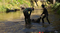 Peltu Ade Rapiudin, Pembersihan Lanjutan di Sungai Cikapundung Hegarmanah Didominasi Sampah Liar 