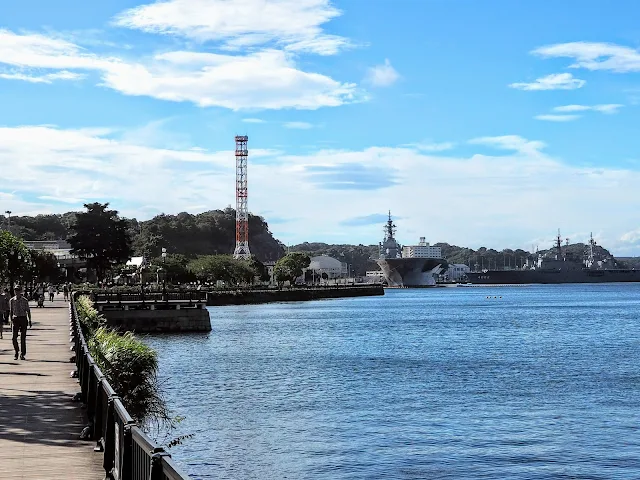 横須賀　ヴェルニー公園