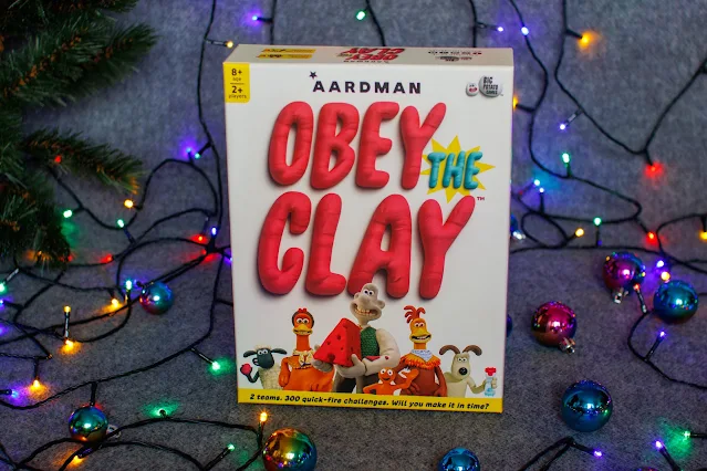 Aardman Obey The Clay Game from Big Potato Games
