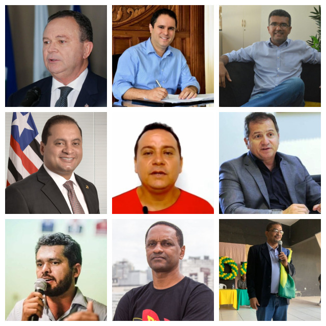 Maranhão tem nove candidatos ao cargo de governador