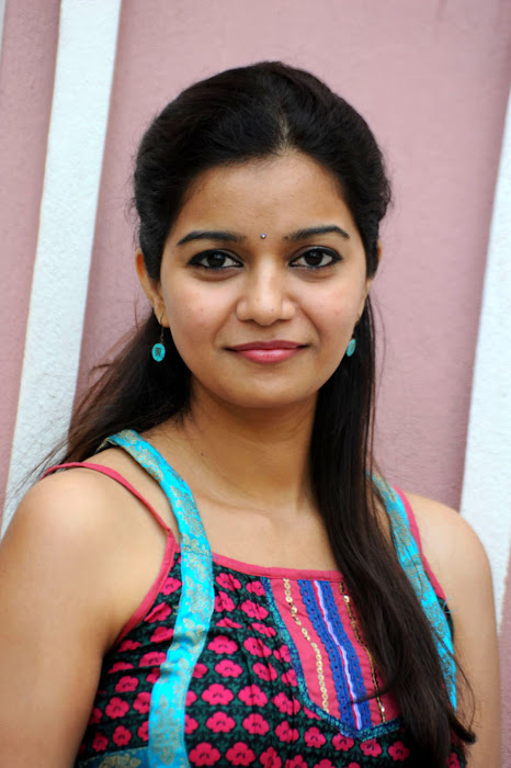 colors swathi at sangharshana successmeet, colors swathi hot images