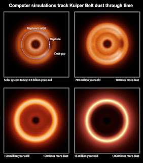 Como verían el Sistema Solar los alienígenas