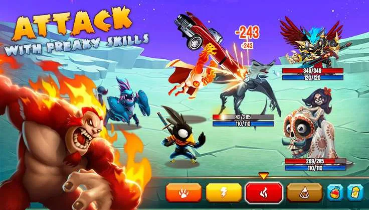 Monster Legends Apk Mod Features