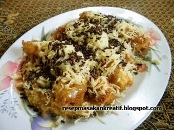 RESEP PISANG GORENG SELIMUT KEJU COKLAT - Aneka Resep 