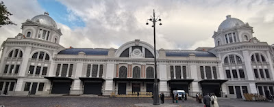 Estación de Príncipe Pío de Madrid.